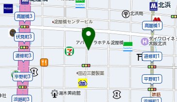 株式会社トレードライフコンサルティングの地図画像