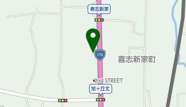 有限会社タイヨウの地図画像