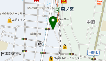 有限会社おくどはんの地図画像