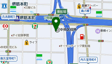 株式会社FUNOVAの地図画像