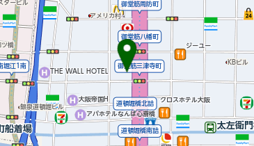 株式会社トロワの地図画像