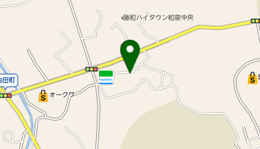 有限会社市川工業の地図画像