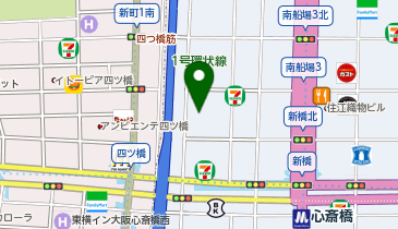 株式会社SANAの地図画像