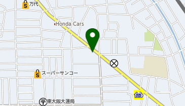 株式会社シンシアの地図画像