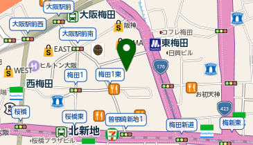株式会社スマートウェブの地図画像