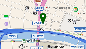 ロジコム株式会社の地図画像
