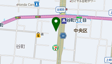株式会社インタートレードの地図画像