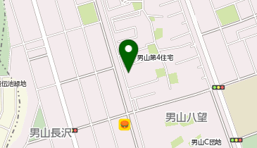 株式会社楽生の地図画像