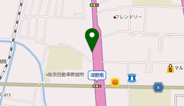 株式会社アポロの地図画像