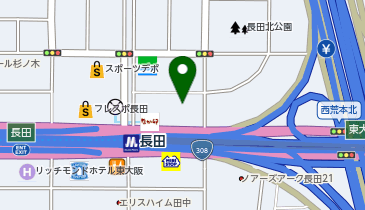 株式会社オーイーエムの地図画像