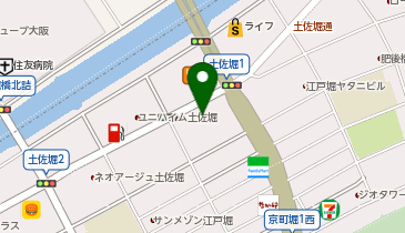 ダイシン物流株式会社の地図画像