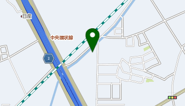 株式会社保証合同の地図画像