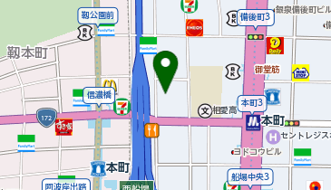 株式会社CLIPの地図画像