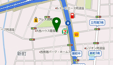 株式会社東商店の地図画像