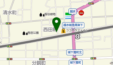 株式会社エスジーの地図画像