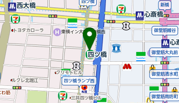 株式会社コントラストの地図画像