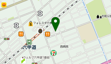 株式会社HRKの地図画像