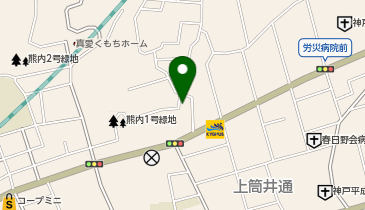 株式会社樋口の地図画像