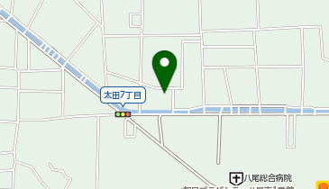 株式会社高産の地図画像