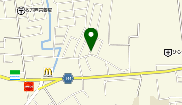 株式会社塩見の地図画像