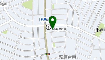 株式会社サンライズの地図画像