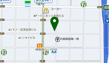 株式会社ADAMASの地図画像