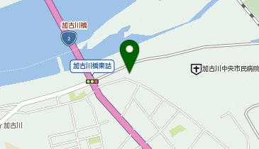 有限会社前田食品の地図画像