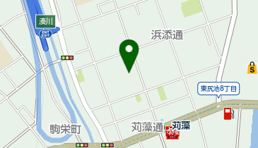 三ツ星ベルト技研株式会社の地図画像