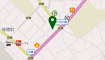 株式会社ヨークベルの地図画像