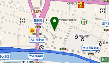 株式会社ワイズシステムの地図画像