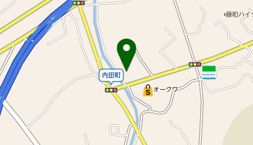 SG株式会社の地図画像