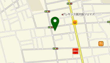 ベルサンテ株式会社の地図画像