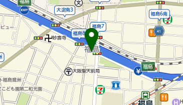工事現場　マップ　画像追加分 一宇工業株式会社」(大阪市福島区-社会関連-〒553-0003)の地図