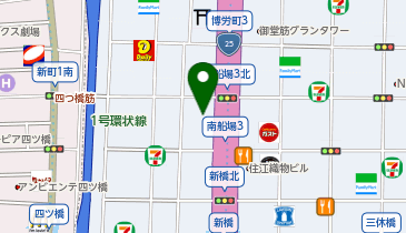 株式会社Five Lineの地図画像