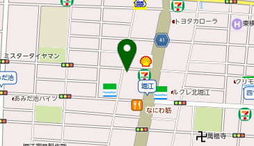 株式会社リンクカラーの地図画像