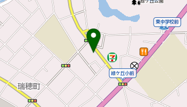 株式会社アルファーテックの地図画像