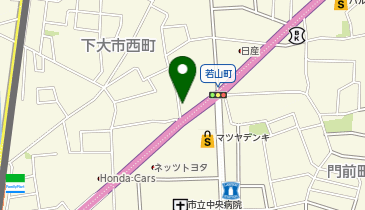 ファインホーム株式会社の地図画像