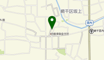 有限会社シオカの地図画像