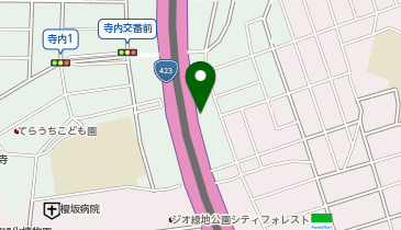 株式会社オルタナの地図画像