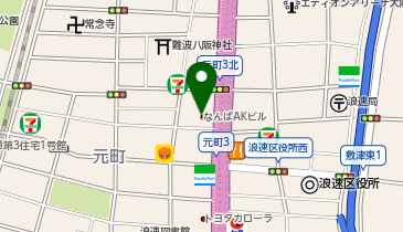 合同会社シュガーカットの地図画像