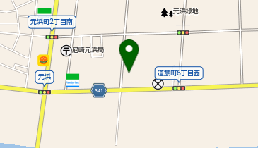 株式会社近畿道路資材の地図画像
