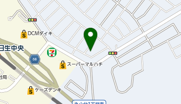 有限会社エムワンの地図画像