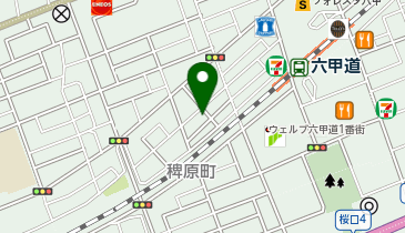 株式会社大栄の地図画像