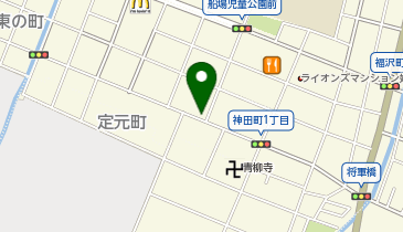 株式会社西村の地図画像