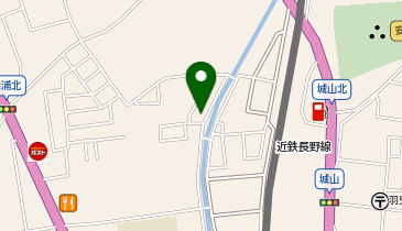 株式会社ファンクスの地図画像