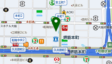 株式会社明来の地図画像