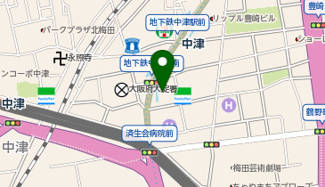 株式会社ユーアイテクノの地図画像