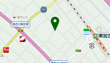 株式会社GlobalArrowsの地図画像