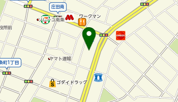 有限会社ユアブレーンの地図画像