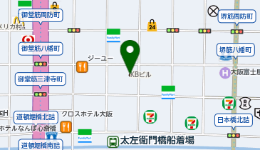 株式会社Mの地図画像